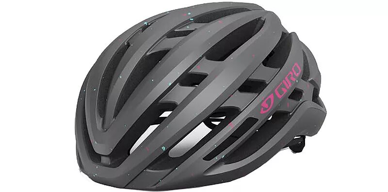 велосипедный шлем giro agilis mips цвет matte black bright red Женский велосипедный шлем Agilis MIPS Giro