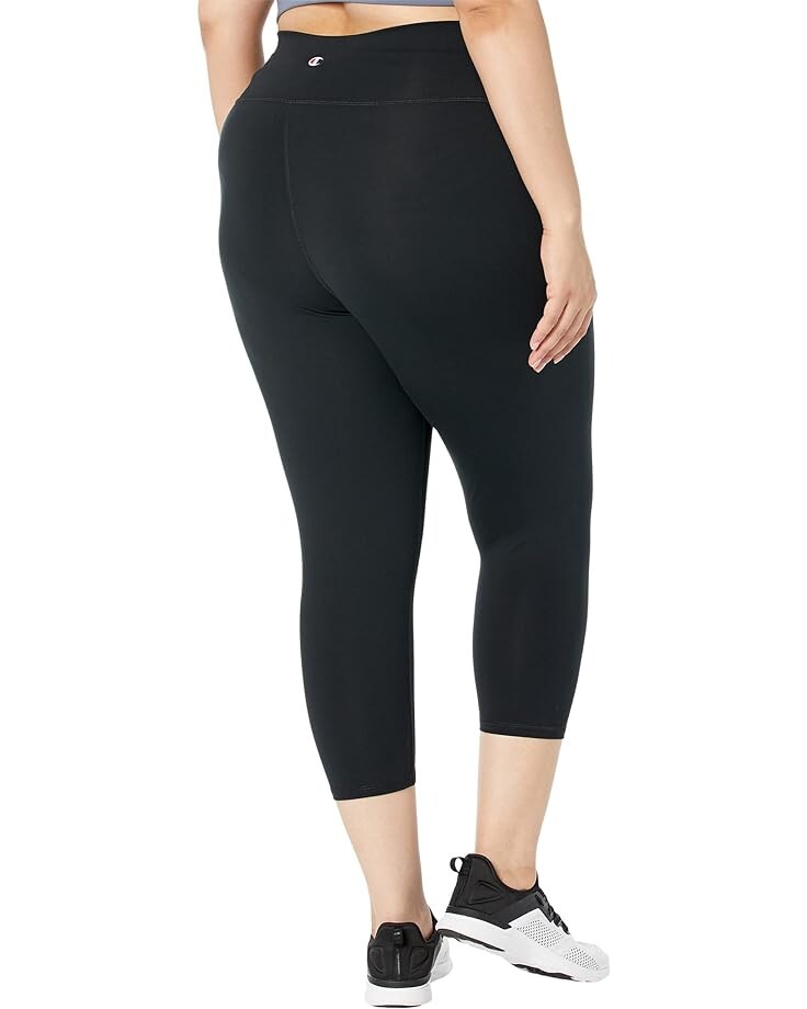 

Брюки Champion Plus Sport Soft Touch Crop Tights, черный