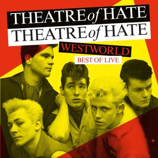 Виниловая пластинка Theatre of Hate - Westworld цена и фото