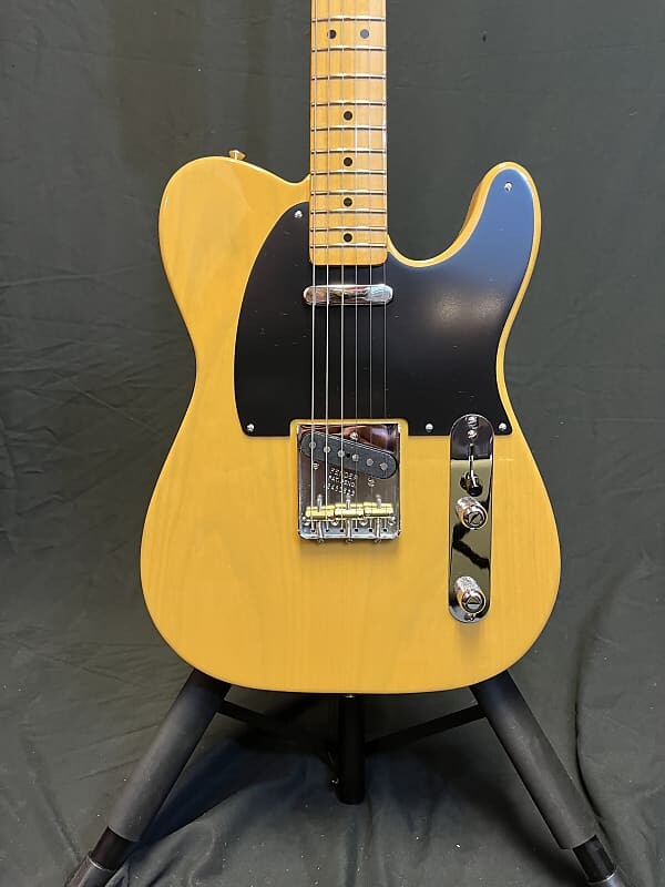 

Электрогитара Fender American Vintage II '51 Telecaster- 2023 - Butterscotch Blonde