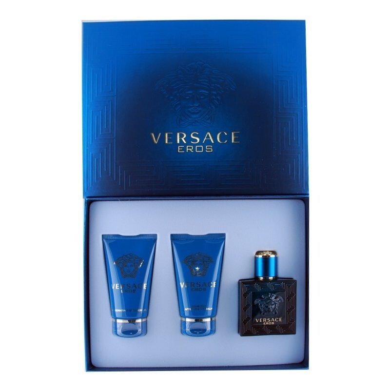 

Versace, Eros, набор косметики, 3 шт
