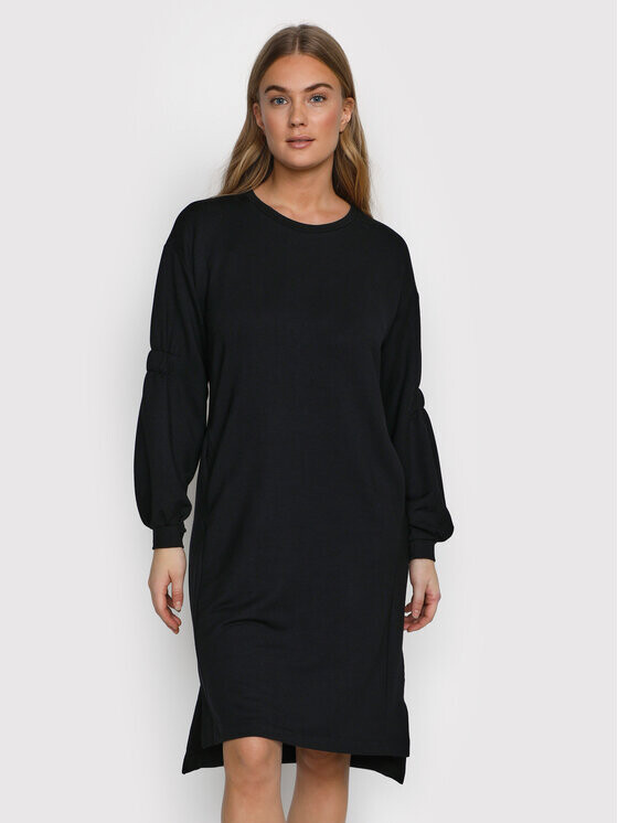 

Платье на каждый день oversize Cream, черный