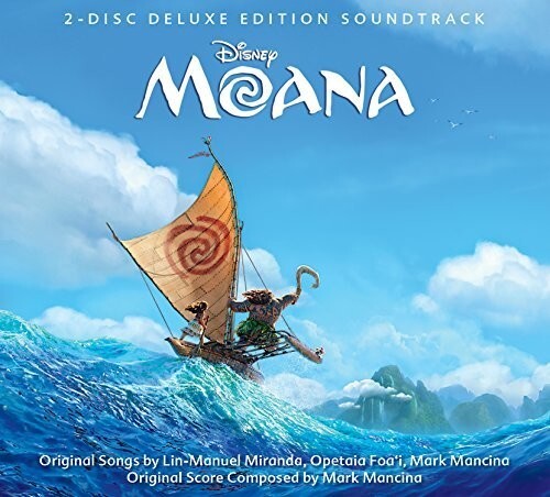 

CD диск Moana / O.S.T.: Moana