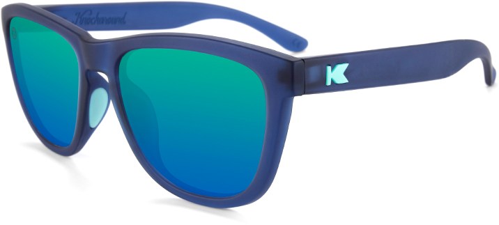 цена Спортивные поляризованные солнцезащитные очки премиум-класса Knockaround, синий