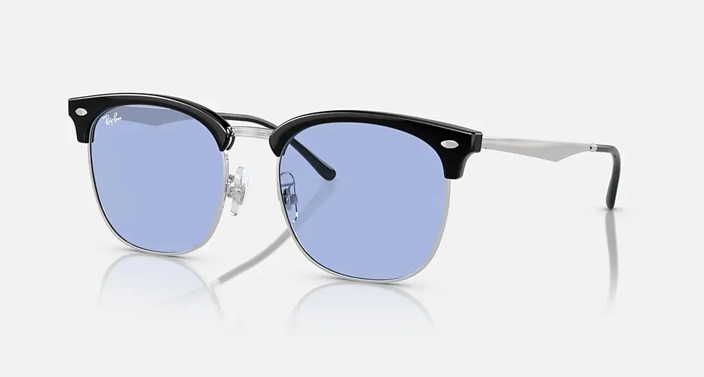 

Солнцезащитные очки Ray-Ban RB4418D WASHED LENSES, синий