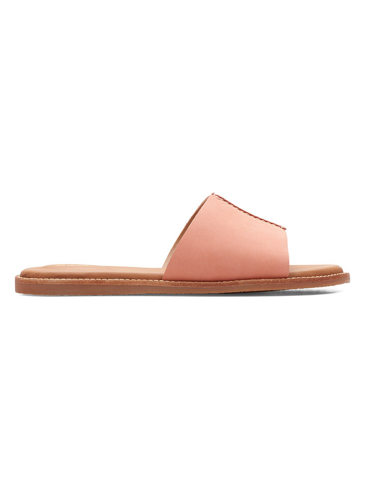 

Мюли Clarks Leder, розовый