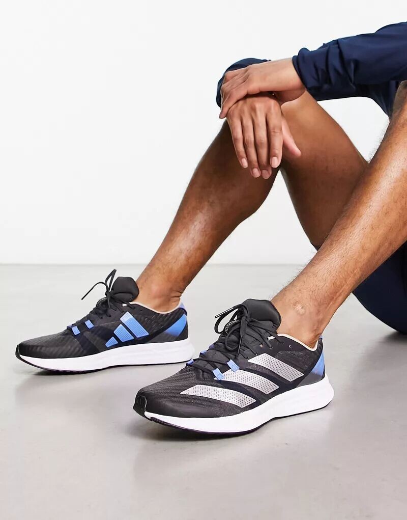 

Черные кроссовки adidas Running Adizero RC5 adidas performance