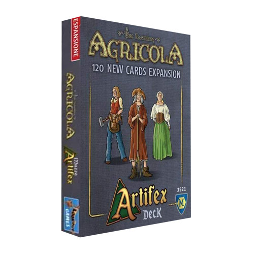 цена Настольная игра Agricola Artifex Deck Expansion Mayfair Games