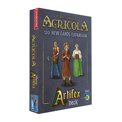 

Настольная игра Agricola Artifex Deck Expansion Mayfair Games