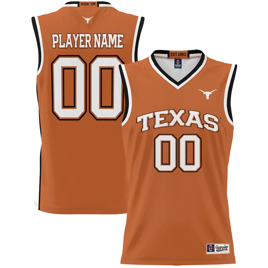 

Джерси ProSphere Texas Longhorns, оранжевый