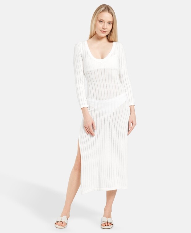 

Пляжное платье Melissa Odabash, белый