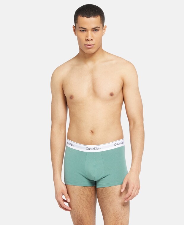 

Трусы-боксеры, 3 шт. Calvin Klein, хаки