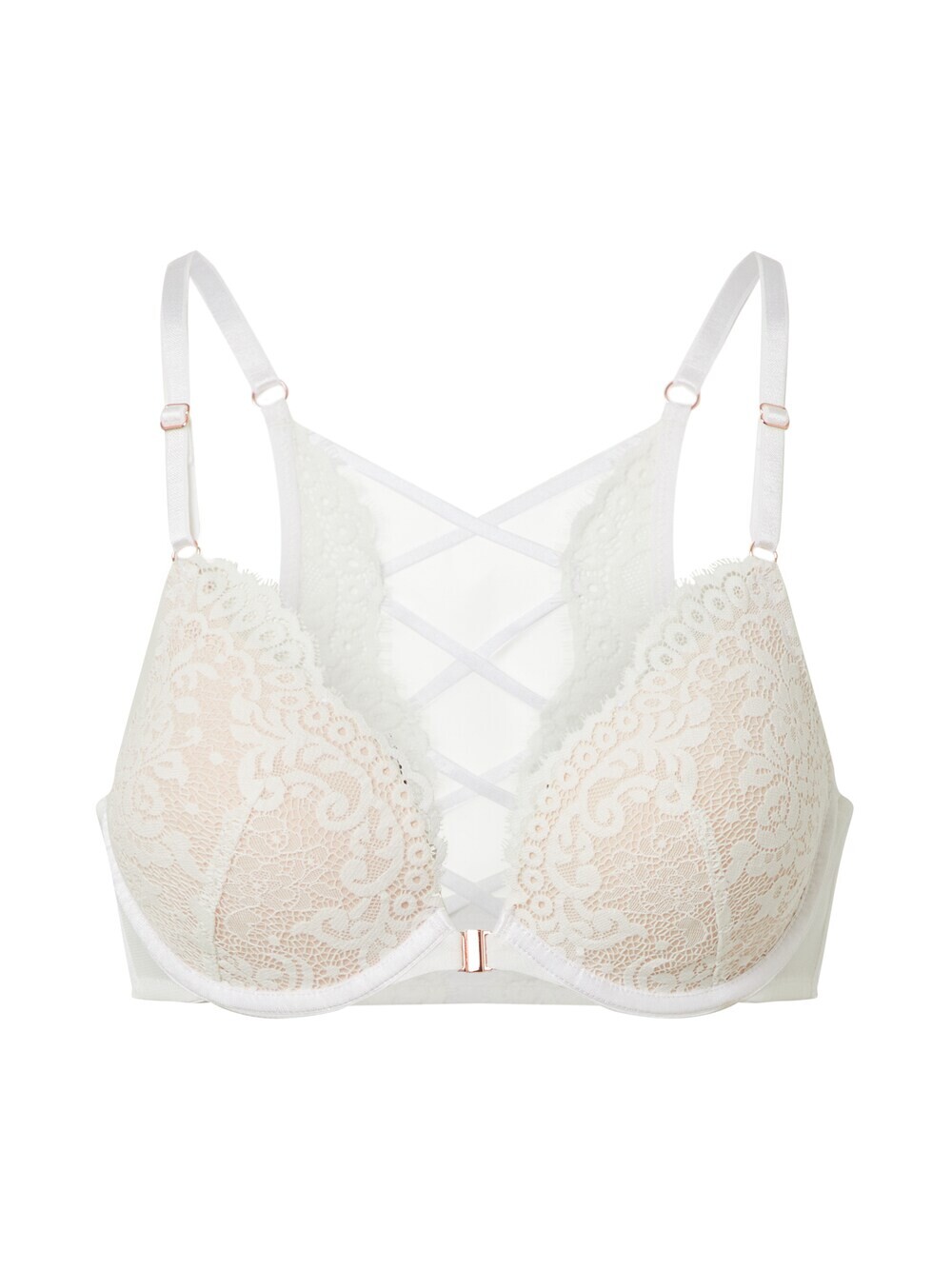 

Обычный бюстгальтер Hunkemöller Cardi, белый