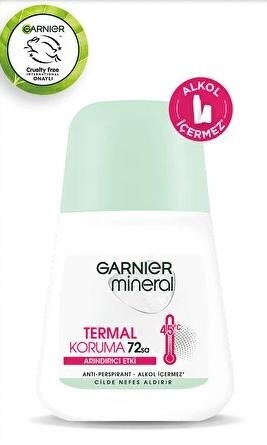 

Garnier Mineral Thermal Protection Roll On 50 мл Очищающий эффект 72 часа