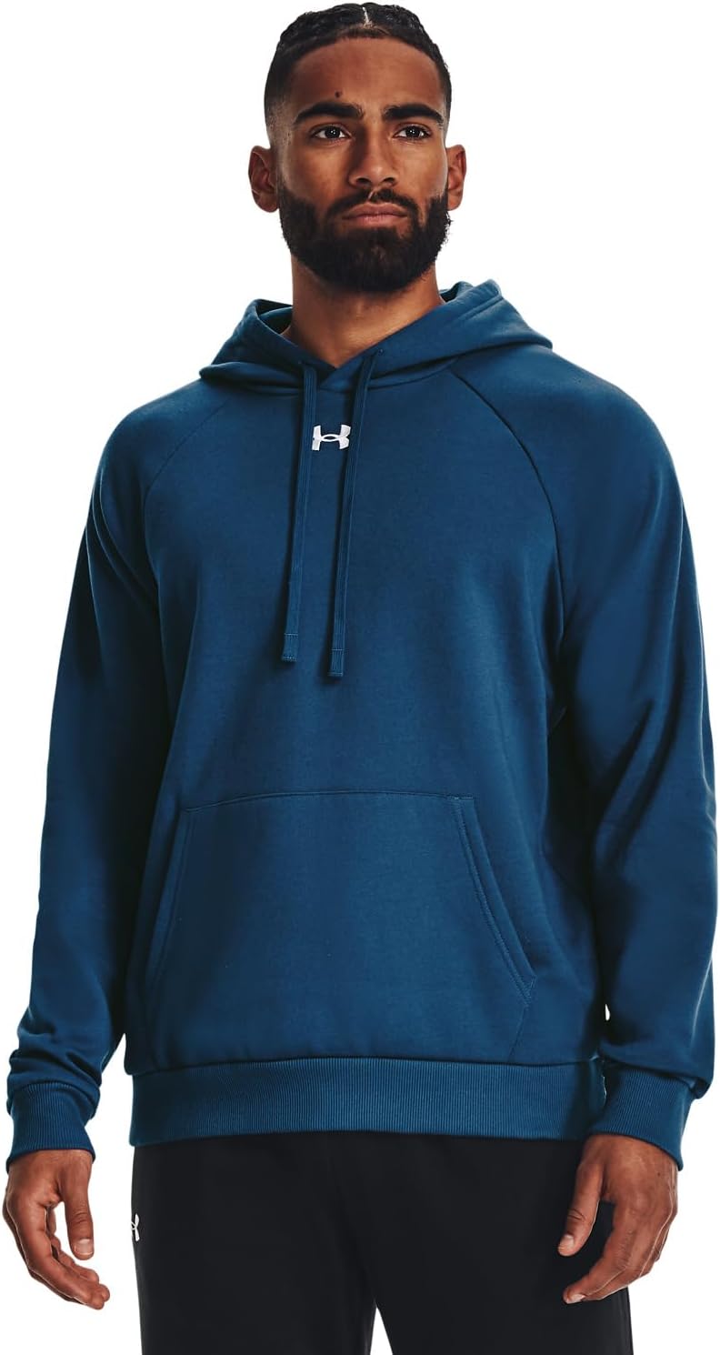 

Флисовая толстовка Rival Under Armour, цвет Varsity Blue/White