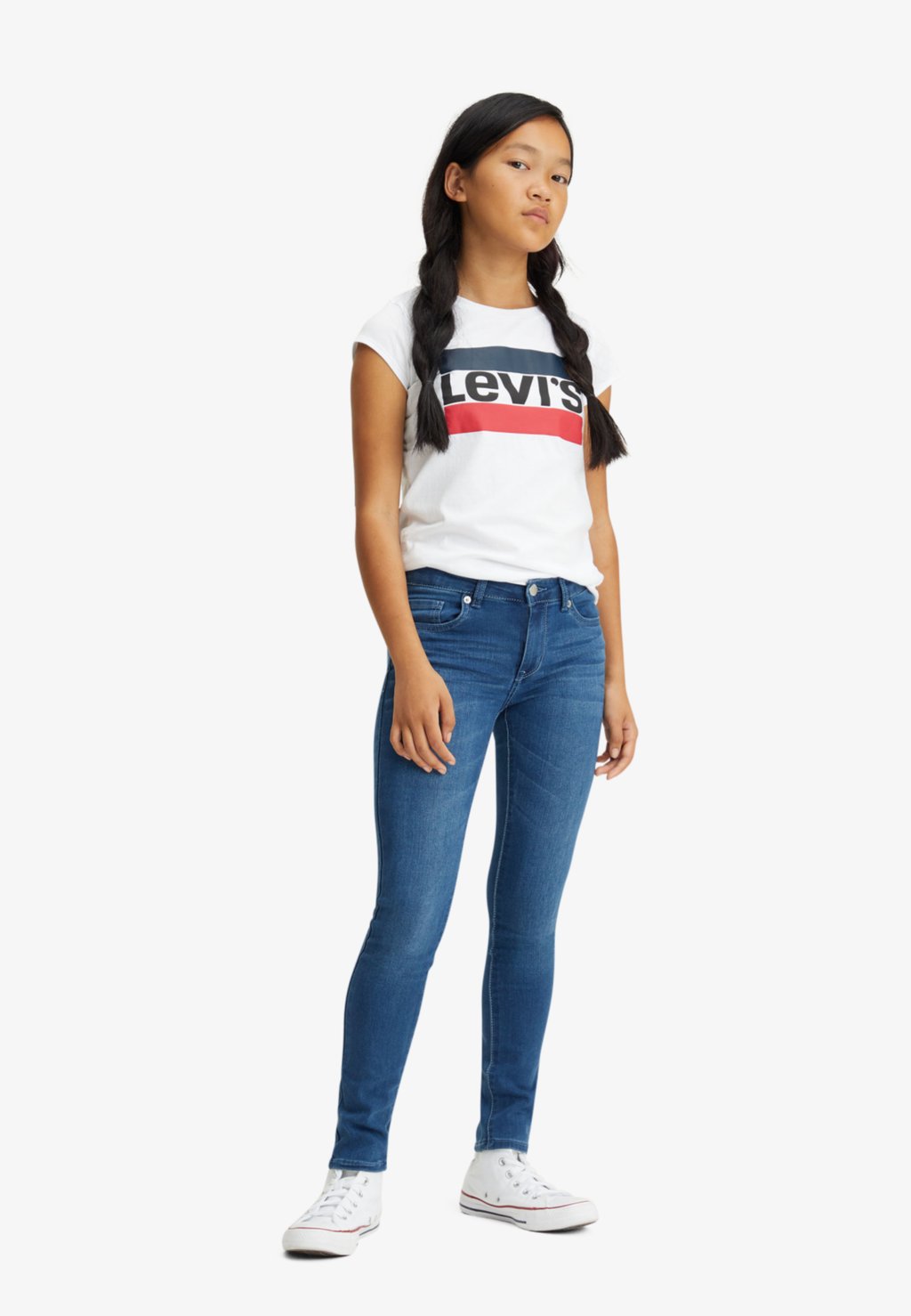 Джинсы Skinny Fit 711 Skinny Levi's, цвет blue winds