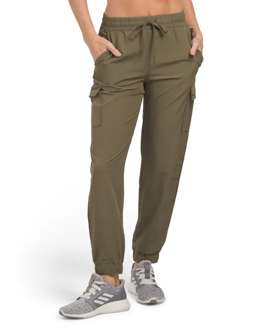 

Спортивные брюки-карго Jessica Simpson, цвет Burnt Olive
