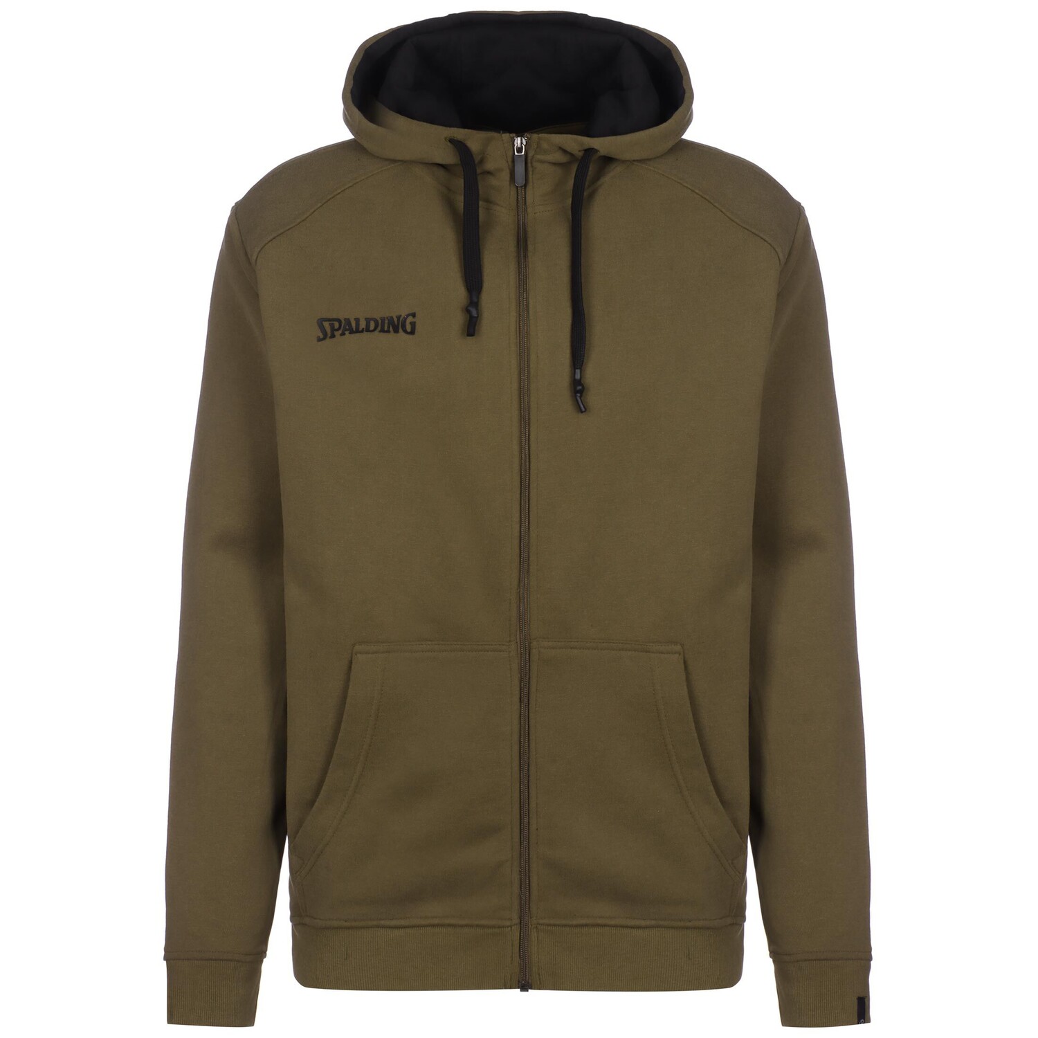 

Спортивная куртка Spalding Kapuzenjacke Flow Zipper, хаки