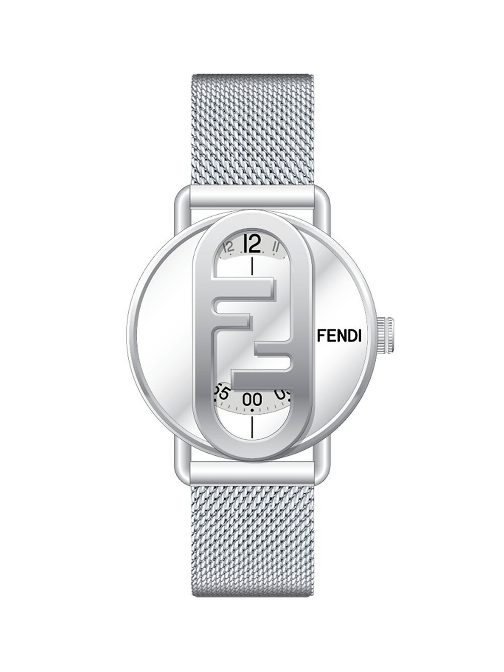 

Часы-браслет O'Lock из нержавеющей стали/42 мм Fendi