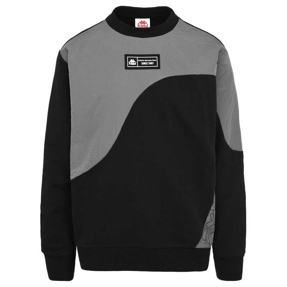 

Толстовка Kappa Authentic Velfend, черный