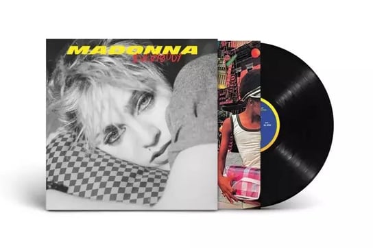 Виниловая пластинка Madonna - Everybody (40th Anniversary) компакт диски warner music eagles hotel california 40th anniversary cd