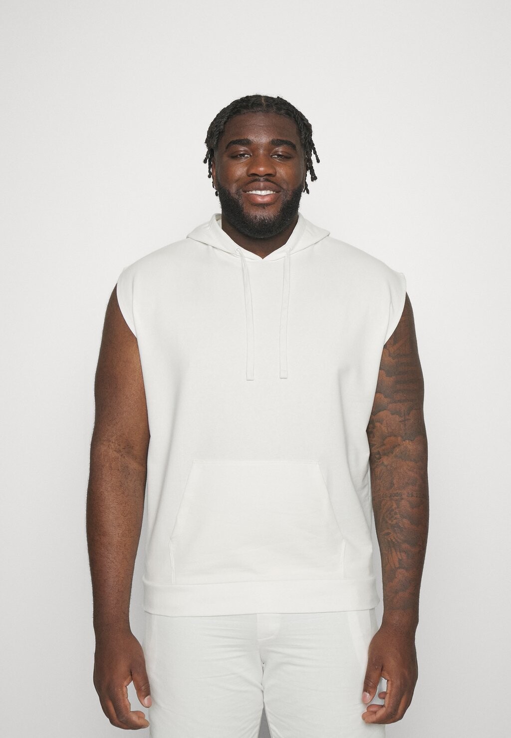 

Топ Oversized Light Weight Hoodie Jack's Sportswear, цвет off white