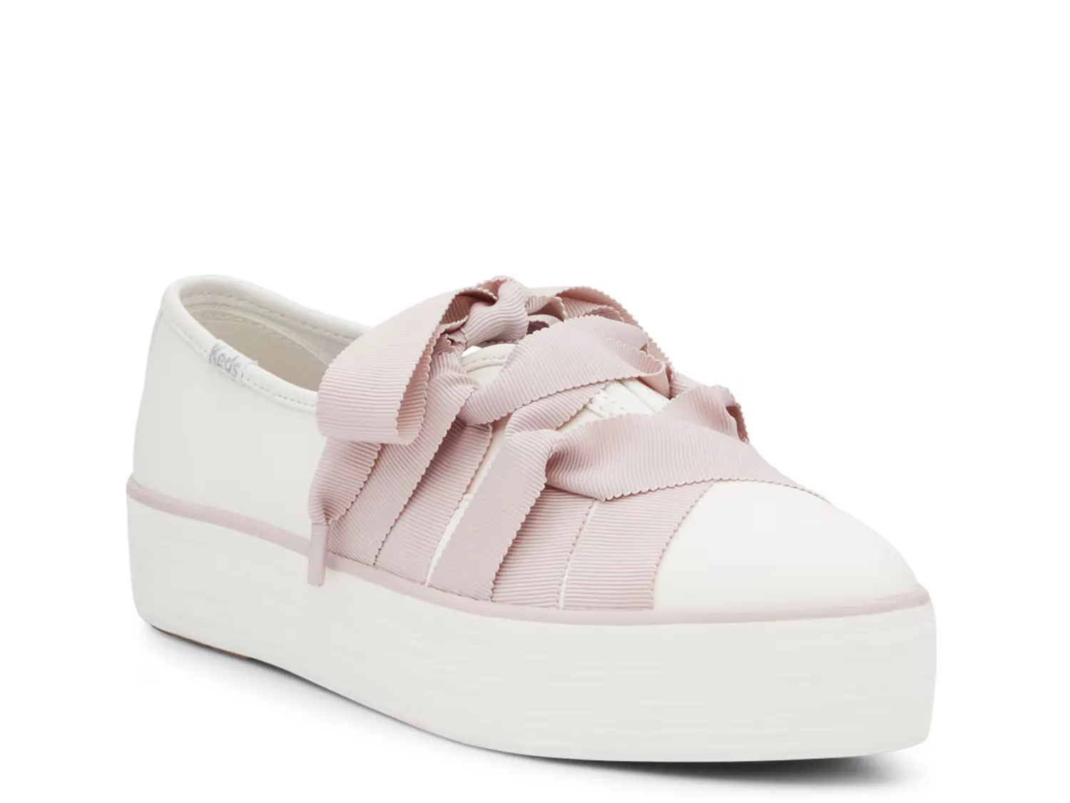 

Кроссовки Point Slip Ballet Sneaker Keds, белый/розовый