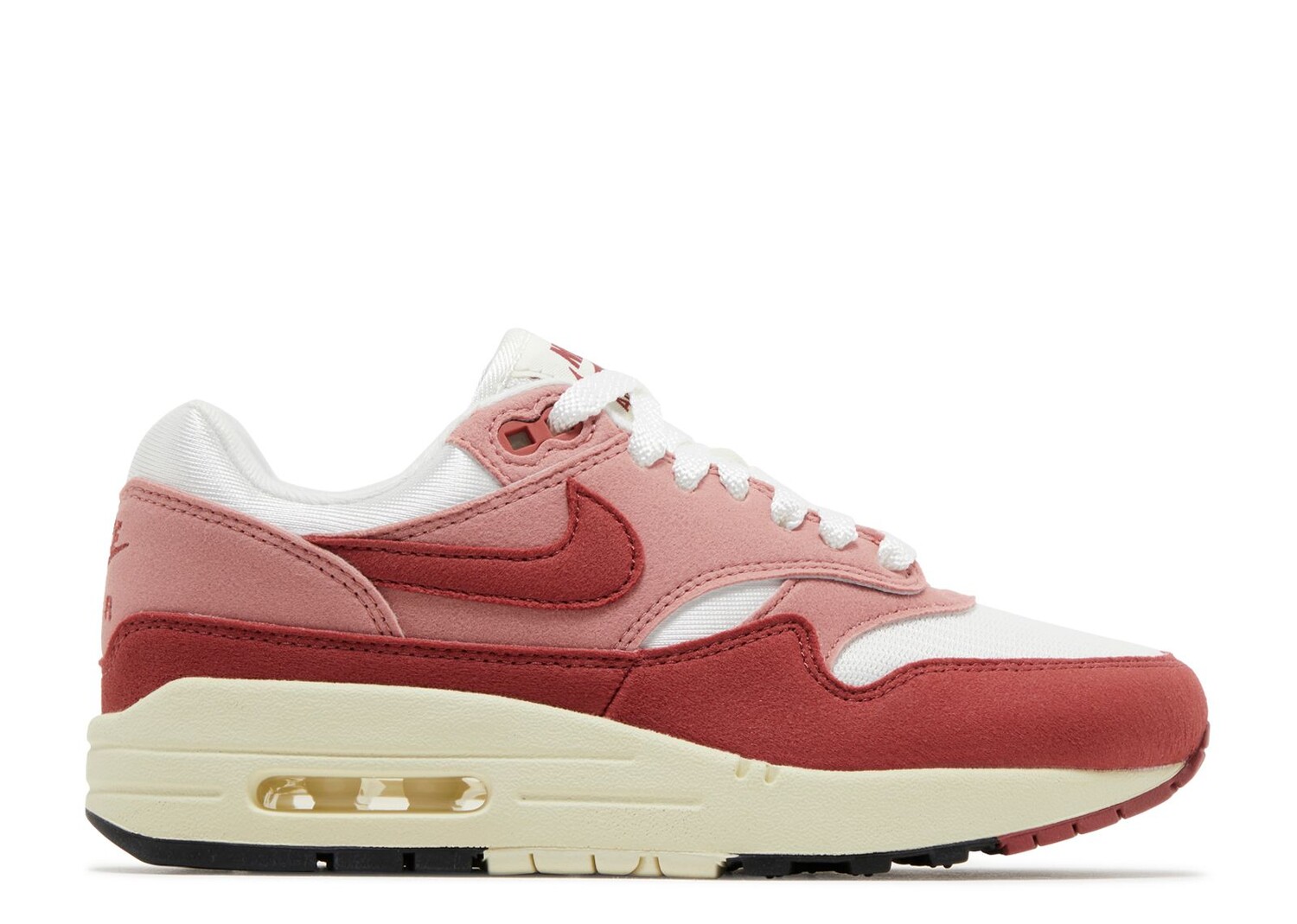 Кроссовки Nike Wmns Air Max 1 'Red Stardust', красный нейтральные кроссовки 1 bt nike цвет pink foam red stardust purple agate sail