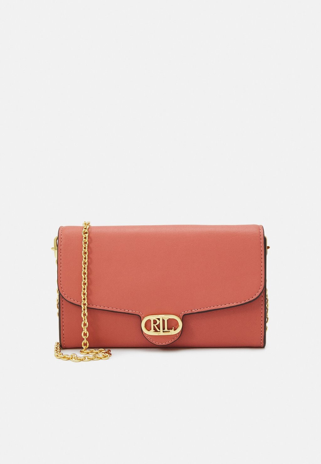 

Сумка Lauren Ralph Lauren ADAIR CROSSBODY MEDIUM, цвет pink mahogany