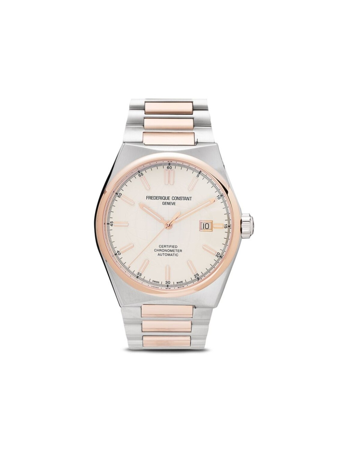 

Наручные часы Highlife Automatic COSC 41 мм Frederique Constant, серебристый