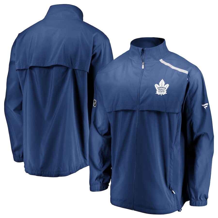 

Куртка Fanatics Branded Toronto Maple Leafs, синий