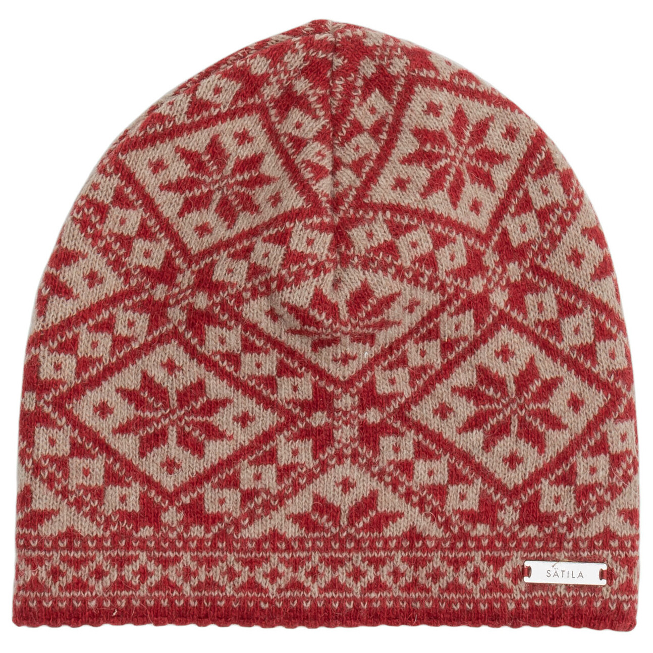 

Шапка Sätila Grace Hat 2019, цвет Dark Red