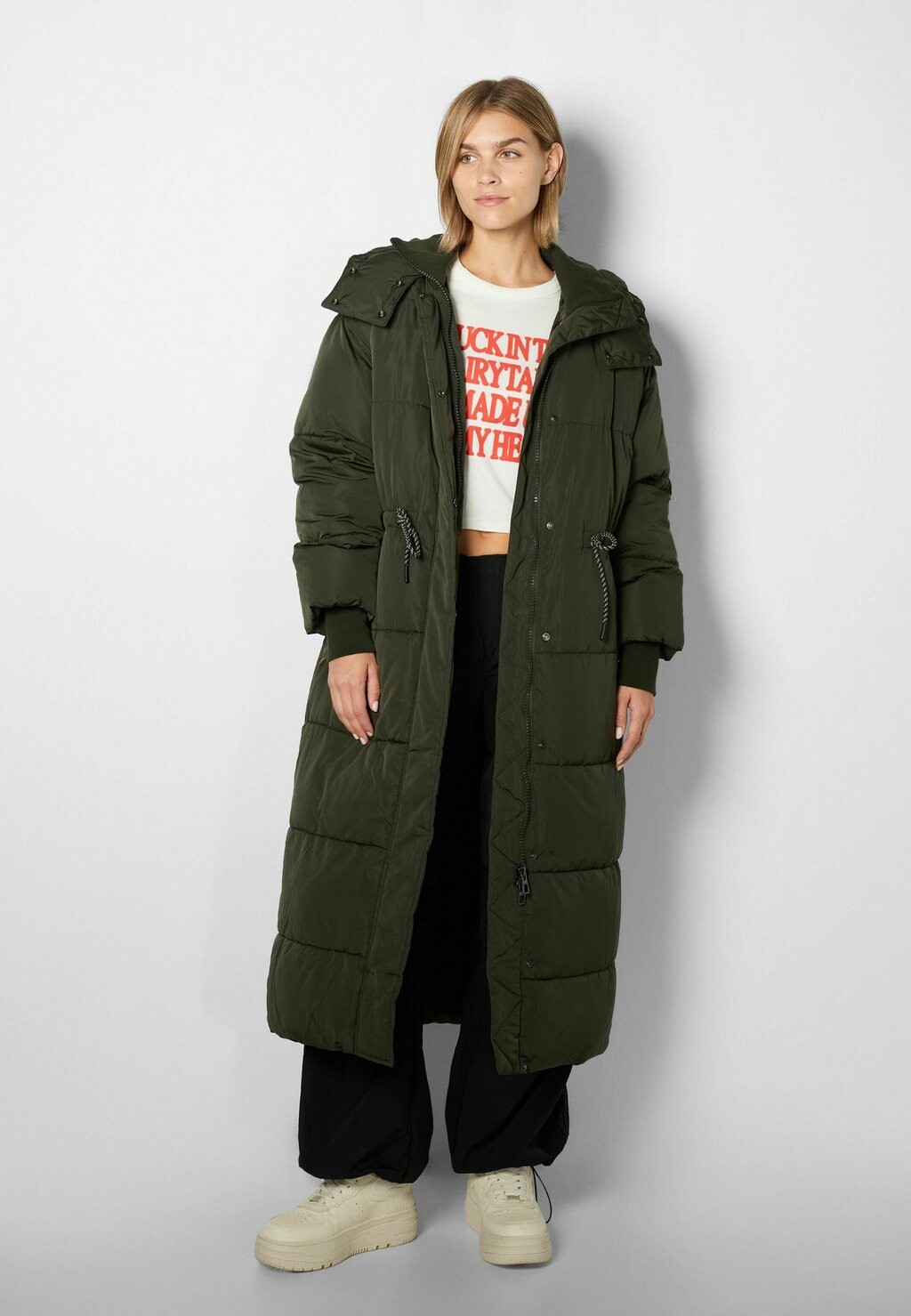 

Зимнее пальто Bershka