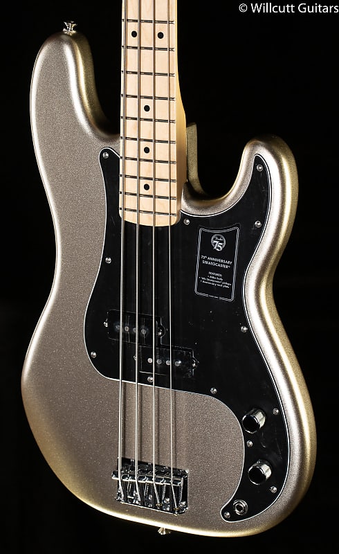 Басс гитара Fender 75th Anniversary Precision Bass Diamond Anniversary Bass Guitar-MX22032260-8.54 lbs