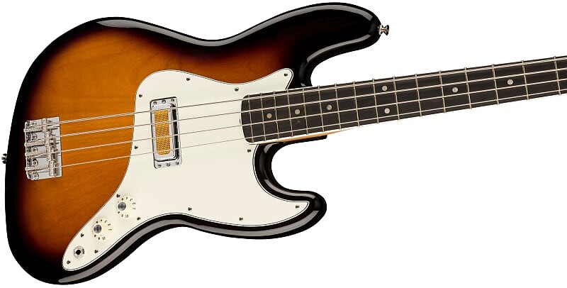 

Басс гитара Fender Gold Foil Jazz Bass 4-string Bass, 2-Color Sunburst