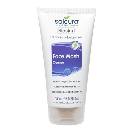 

Увлажняющий гель для умывания 150мл Salcura,Bioskin Face Wash