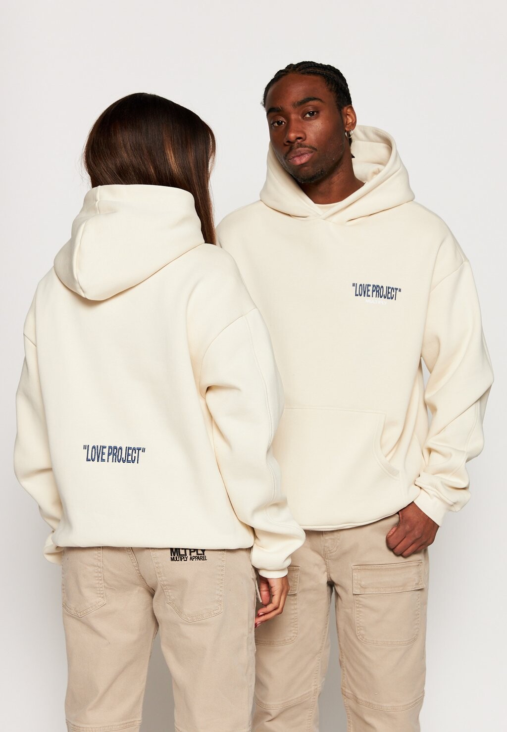 

Толстовка с капюшоном Multiply Apparel