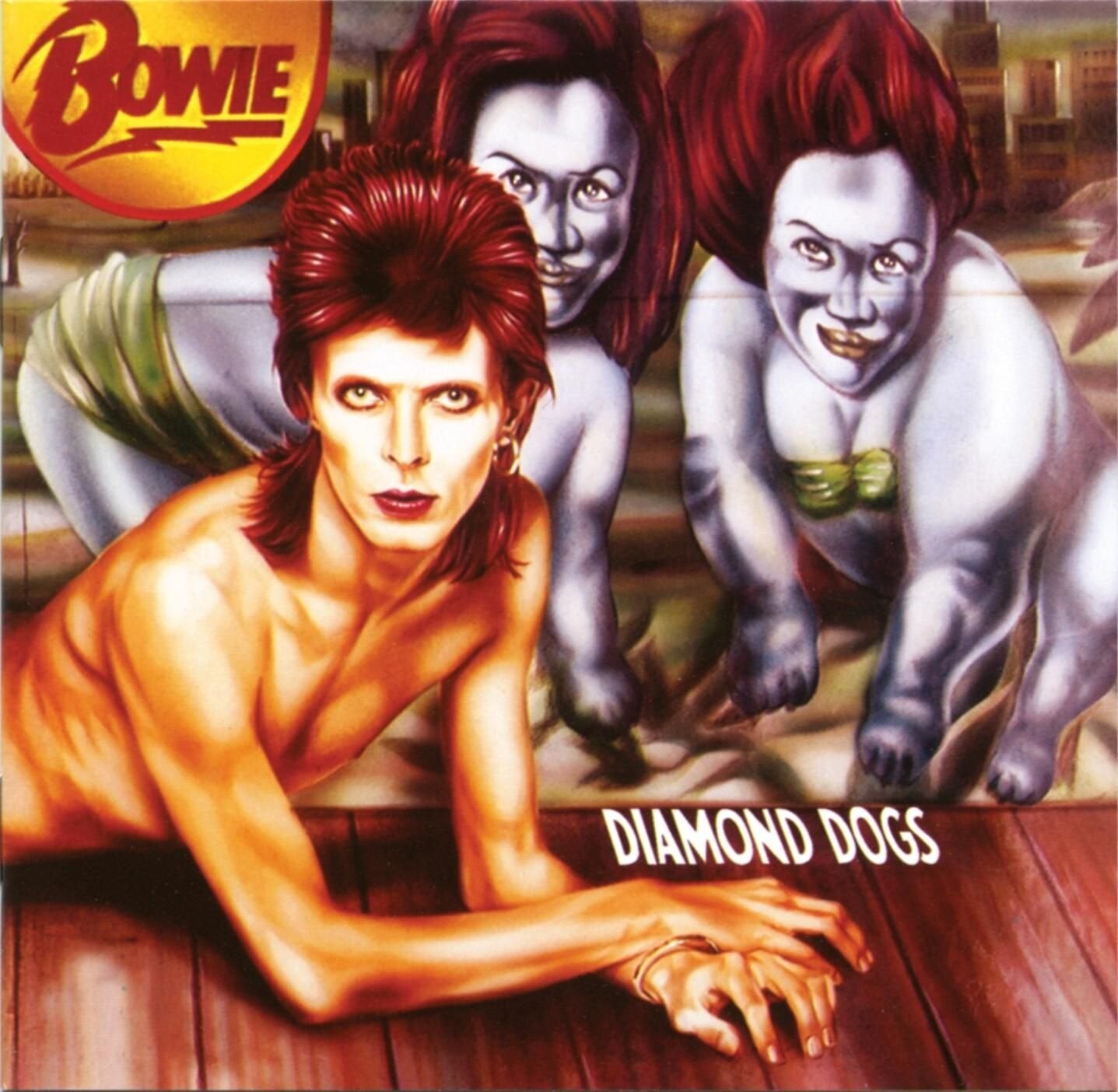 

Виниловая пластинка David Bowie - Diamond Dogs