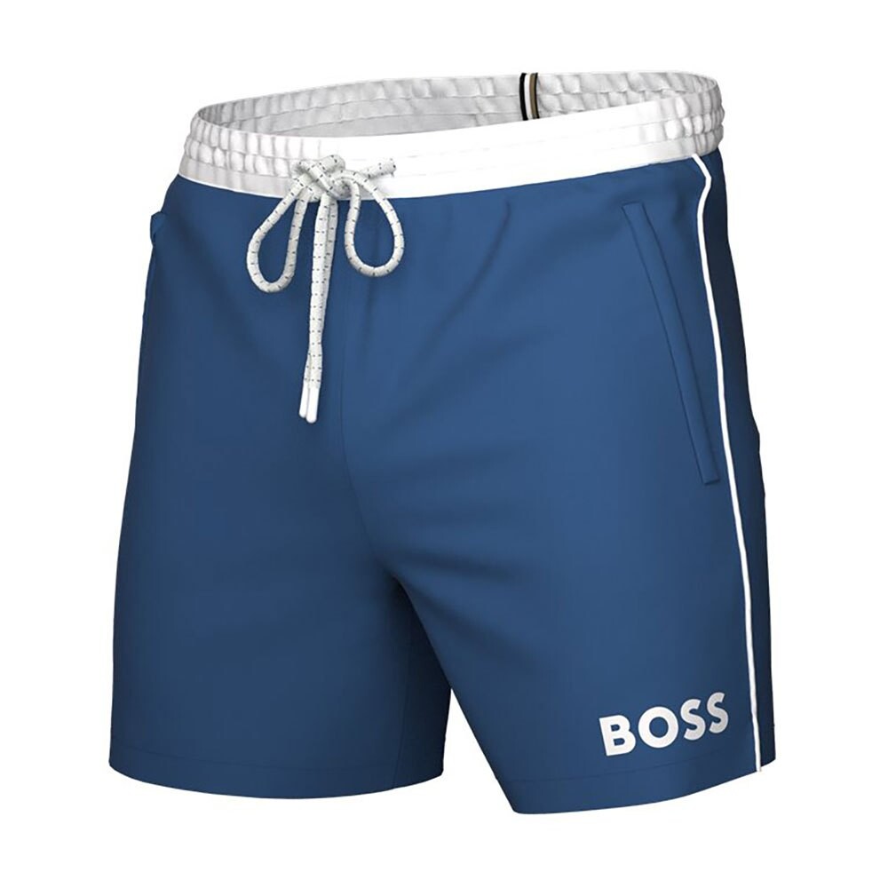 

Шорты для плавания BOSS Starfish, синий