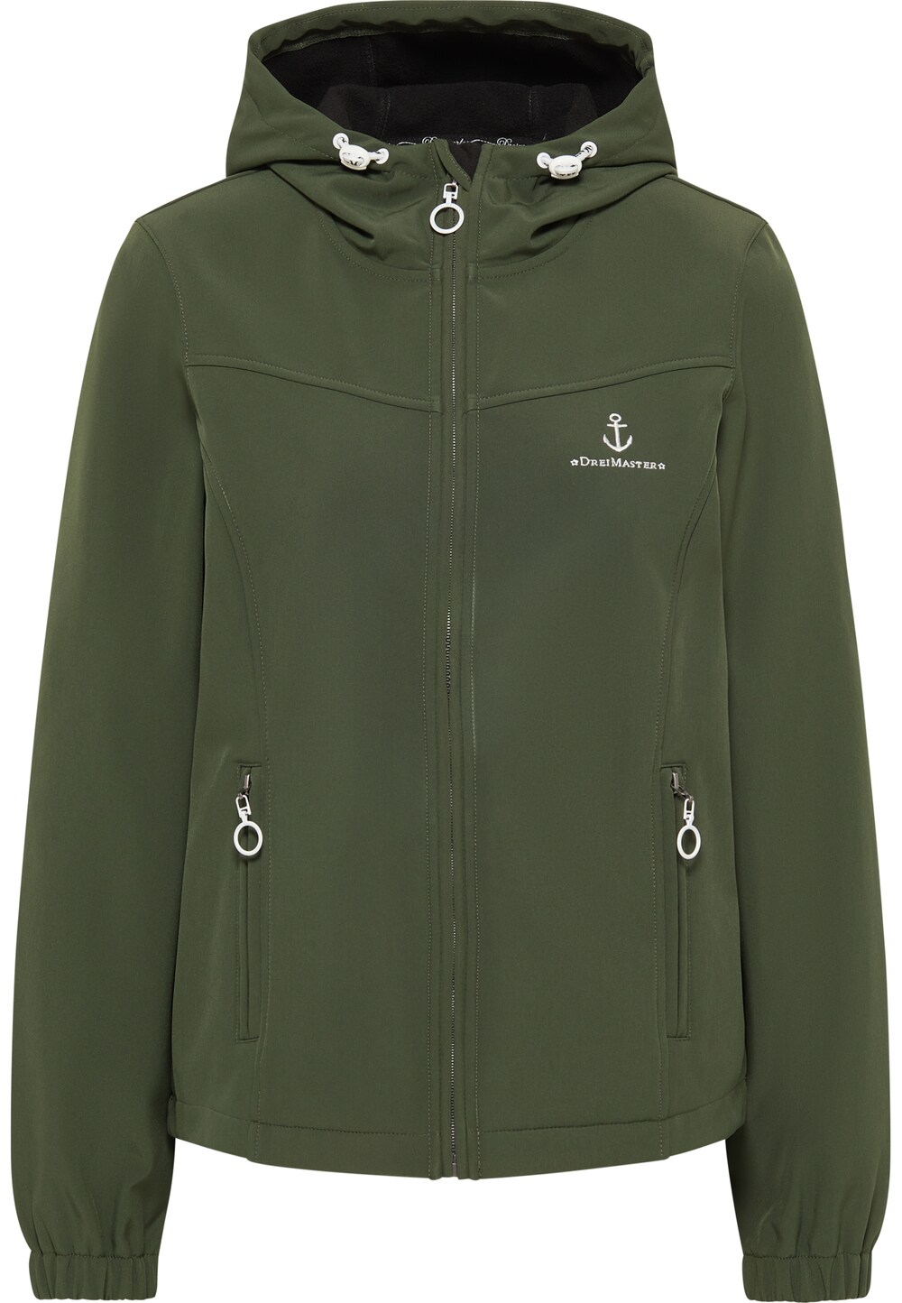 Спортивная куртка Dreimaster Maritim, зеленый спортивная куртка dreimaster maritim оливковое