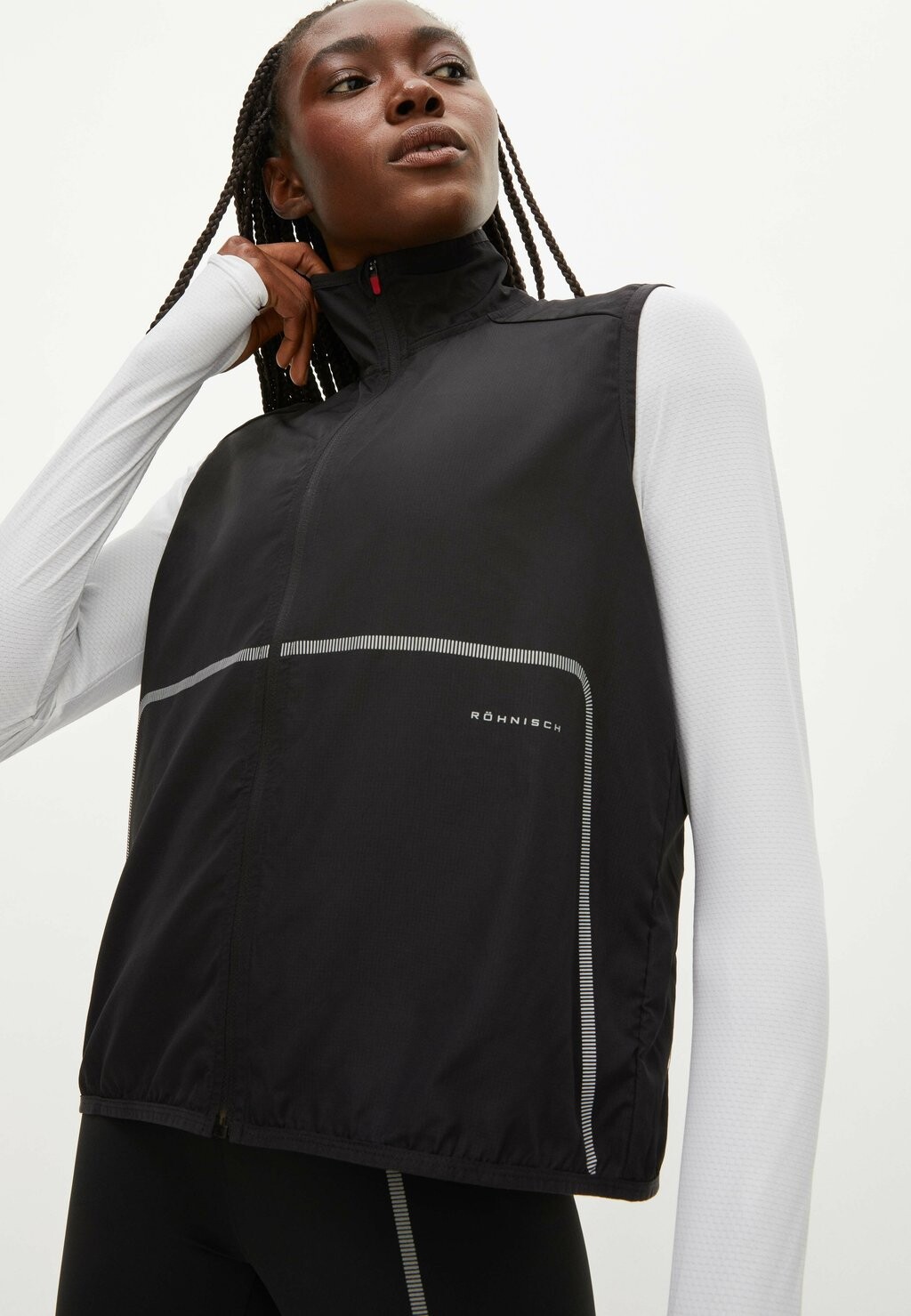 

Жилет LIGHTWEIGHT RUNNING Röhnisch, цвет black