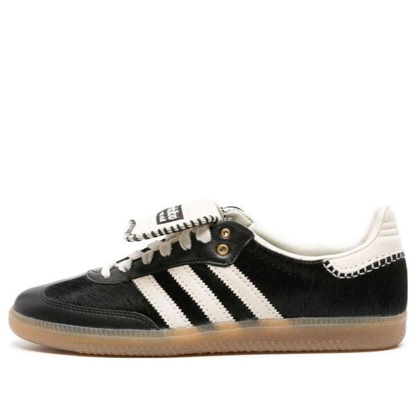 

Кроссовки adidas originals x Wales Bonner Samba 'Black Pony', черный