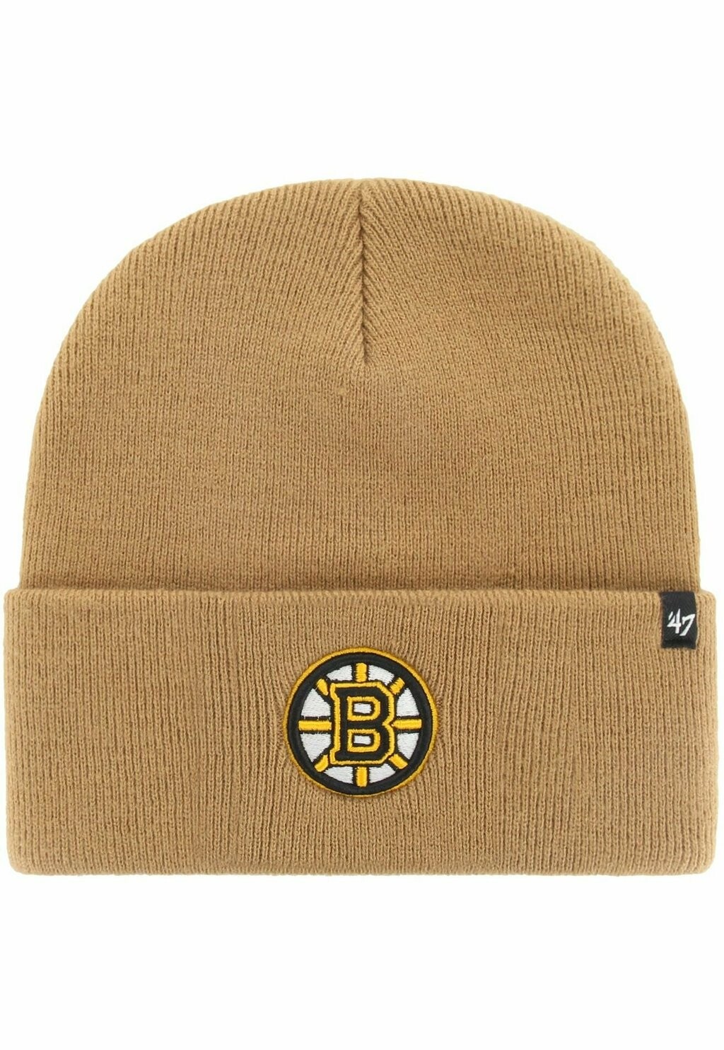 Шапка HAYMAKER BOSTON BRUINS '47, цвет camel