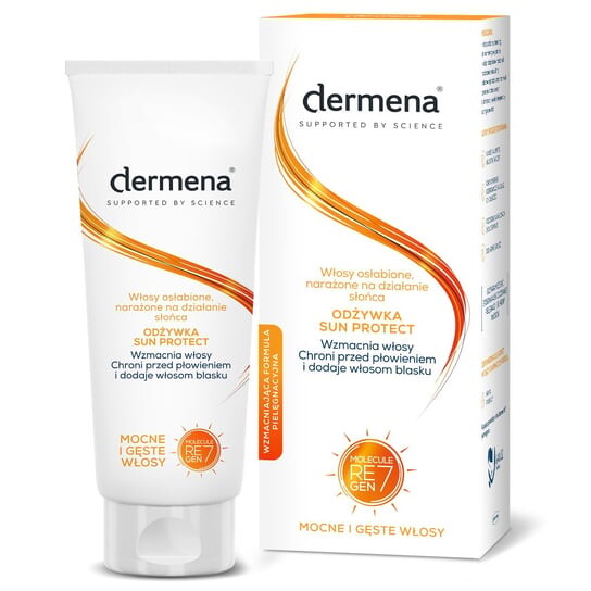 

Кондиционер для волос, 200 мл Dermena, Sun Protect