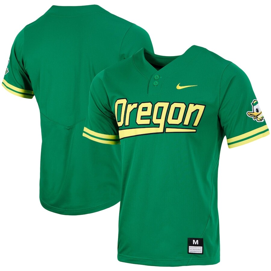 

Джерси Nike Oregon Ducks, зеленый