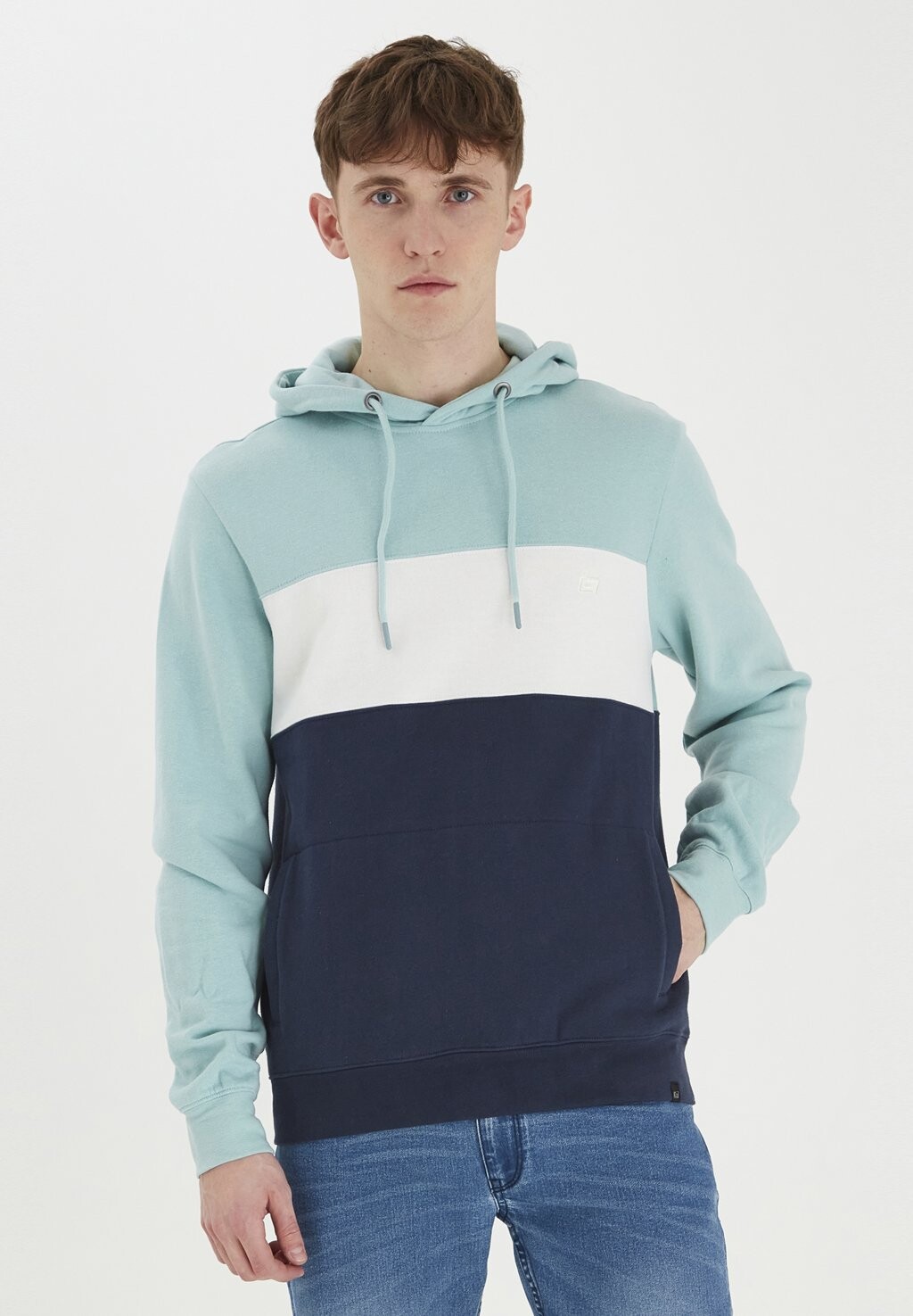 

Толстовка с капюшоном BHSWEATSHIRT Blend, синий