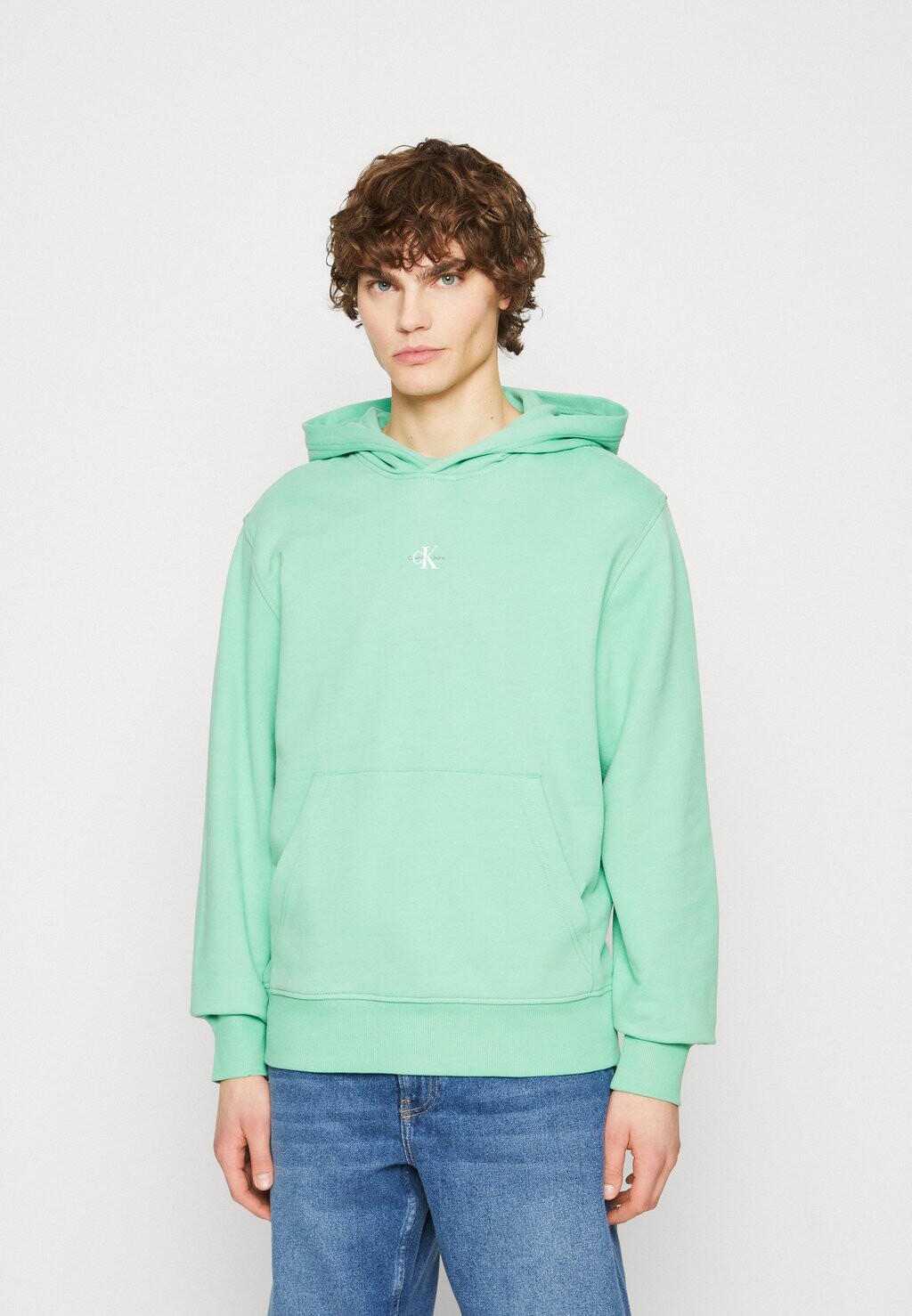 

Толстовка с капюшоном Calvin Klein Jeans