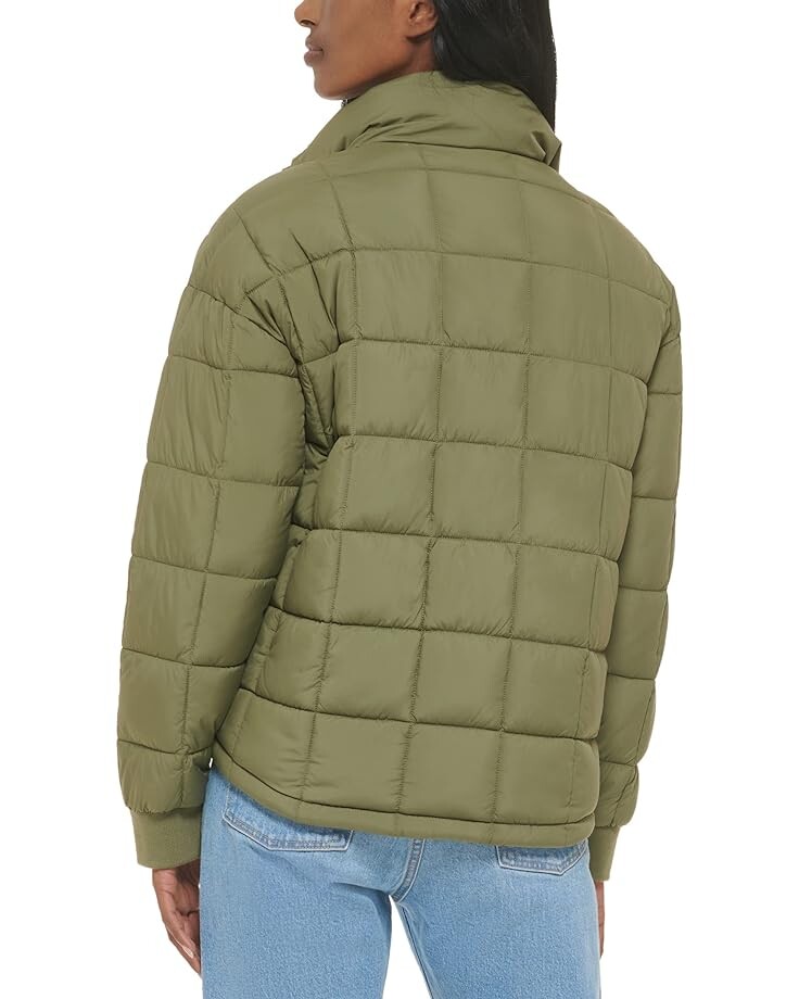 

Куртка Levi's Box Quilted Jacket, цвет Lichen Green