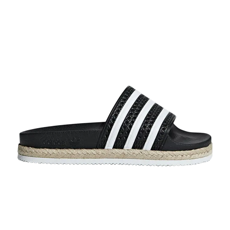 

Кроссовки Adidas Wmns Adilette Bold Slides, черный