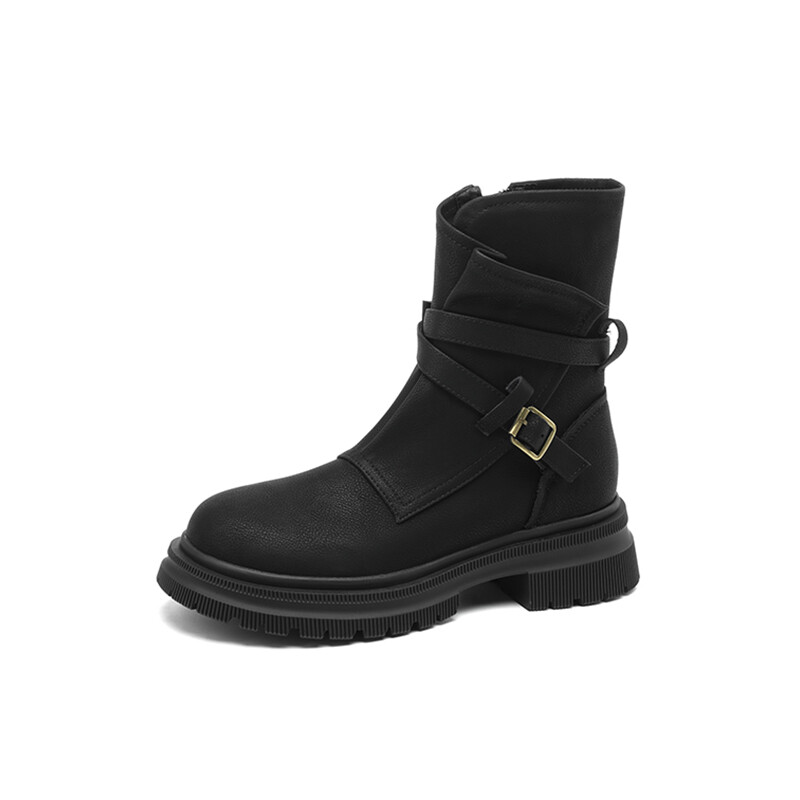 

Ботильоны женские Amazing Cure, цвет Black Fleece-lined